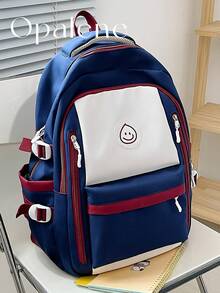 Classic Beaded Quilted Backpack For Women Waterproof Business Casual Commuting Travel Bag Cute Multi-Compartment Computer Daypack For Back To School - Multicolor - View 11