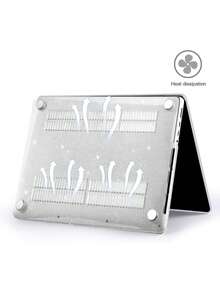 Shiny Starry Sky Air Laptop Protective Case, Hard Shell Anti-Scratch Anti-Shock Lightweight Laptop Protective Cover, Suitable For 13.3/13.6 Inch - View 2