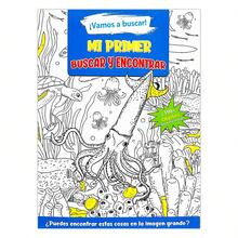 20-Page Spanish Children's "Find It" Activity Book: Observation Games And Memory Exercises | Attention And Concentration Training | Visual Perception Ability | Ideal Gift For Family Activities - Multicolor - View 12
