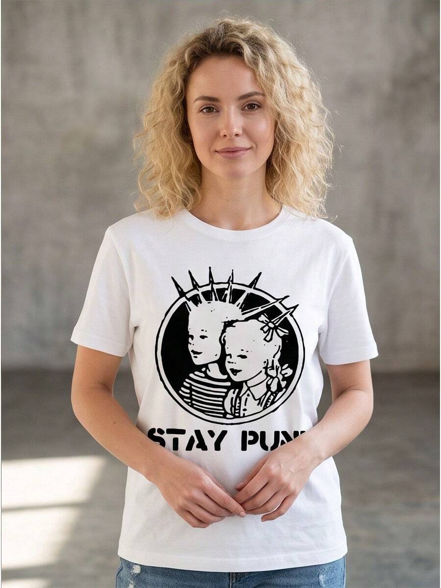 Women T-Shirts - White - View 1