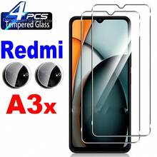 واقي شاشة زجاجي مقسى 3D HD ل- Redmi 17/17 4G/A7 Pro/A5, 15/15C/14C/ A3X، واقي عدسة زجاجي مقسى شفاف، فيلم مقسى مضاد للخدش، فيلم واقي للكاميرا، واقي عدسة الكاميرا - شفاف - مشاهدة 12