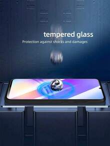 3片裝 Galaxy A17/A07/A56/A36/A26/A16/A06/A55/A35/A25/A05/A5/A34/A24/A14/A04/A73/A53/A33/A23/A03/A72/A52/A32/A12/A02/S25/S24/S21/S20FE/S25FE/S24FE/S23FE/S21FE/S20FE 鋼化玻璃螢幕保護貼，透明黏貼膜，手機配件，適合春夏假期 - 無色 - 查看 6