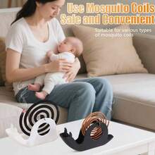 3pcs/5pcs Double-Head Crocodile Clip Mosquito Coil Holder, Anti-Breakage Iron Tray, Indoor Stainless Steel Spring Clip Mosquito Coil Rack - Double-ended Stainless Steel Bracket - View 8