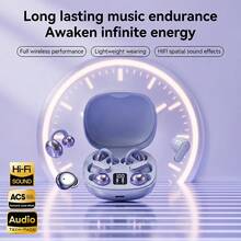 Desain Baru 2026 True Wireless Ganda In-Ear dan Clip-On TWS Pasangan Modis 3-in-1 Bluetooth 6.0 Headset Tiga Orang Mini Earbud Pasangan Gaming TWS HIFI Bass Stereo HD Panggilan Earphone Untuk Android Untuk iPhone Ponsel Untuk Hadiah Hari Halloween - View 8