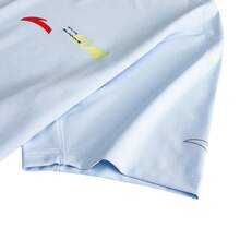 Anta Zero Pressure Quick-Dry T-Shirt | C10 Quick-Dry King Professional Running Short Sleeve T-Shirt Men's Breathable Top Summer - Water Sky Blue-1 - View 4