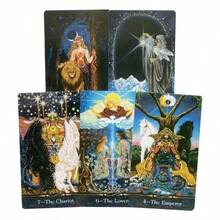 The Star Tarot And Edition A Standard Divination Tool With A Blue Color Scheme, Suitable For Beginners As A Mystical Item. - Royal Blue - View 4