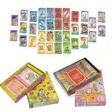 A Virus-Themed Card Game! This Is A Strategic Card Game Suitable For Multiplayer Gatherings, Combining Fun And Intellectual Challenge, Supporting 2 To 8 Players. The Game Features An Independent Packaging Design For Easy Storage And Portability, And Comes With Multilingual Instructions In English, French, And Spanish. - Multicolor - View 13