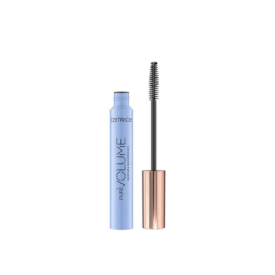 Catrice كاتريس ماسكارا بيور فوليوم مقاومة للماء 010 10 مل - ماسكارا مقاومة للماء، حجم مكثف - الأسود - مشاهدة 1