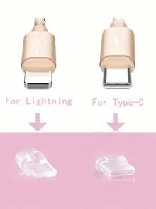 1pc Cute Capybara Home Phone Dust Plug Decoration - Multicolor - View 8