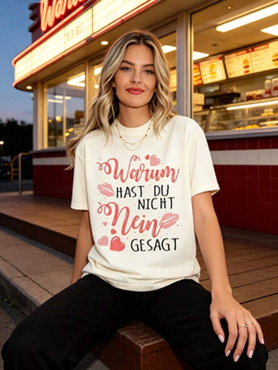 Women T-Shirts - Putih - View 1