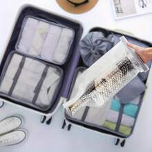 1/2/3pcs Wine Bottle Protection Bag, Portable Reusable Wine Bottle Shatterproof Cover, Multi-Layer Protective Wine Bottle Cover-Suitable For Travel, Picnic, Travel, Gift Giving To Prevent Wine Bottle Breakage - View 5