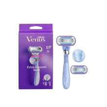 Gillette Venus Extra Smooth Swirl Rakhyvel + 2 Utbytbara Rakblad - Aprikos - Visa 1