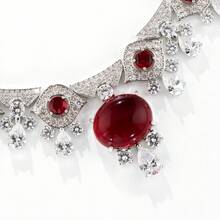 1 Set Fashion Women's Jewelry Set, Cubic Zirconia Inlaid, Earrings, Necklace, Suitable For Women/Brides, Festivals/Parties, Weddings/Banquets, Gifts - Jewelry Set - View 10