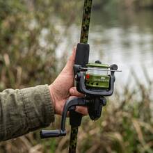 KecchKrezing New Camouflage Fishing Rod And Reel Set With Pre-Installed Reel, Compartment Accessory Box And Storage Bag, Freshwater Travel Fishing Gear, Summer Outdoor Gift Combo - Green - View 3