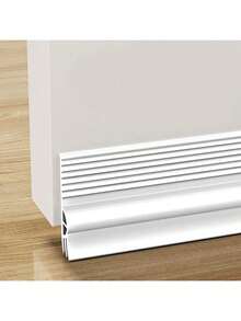 1/2 Roll 3.6cm*1M Self-Adhesive Door Seal Strip, Windproof Soundproof Waterproof Glass Bottom Seal Strip - A - View 3