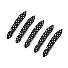 Polka Dot Heatless Curling Rod, Soft Fabric Overnight Hair Curler, DIY Styling Tool For Women With Medium To Long Hair - Multicolor - View 13