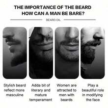 Beard & Mustache Care - Beard Oil a - View 6