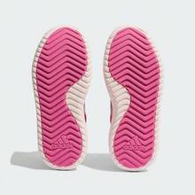 Adidas GRAND COURT PLATFORM Comfortable Soft Low-Top Sneakers Women's Pink - Rose Red/off White - View 6