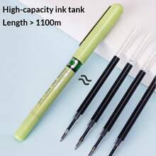 12pcs/16pcs/24pcs 12 Colors Liquid Gel Pens, Colorful Ink Ballpoint Pens For Drawing, Doodling And Office Use - Sets - View 5