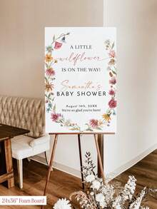 Custom Wedding Welcome Sign, Custom Plaque, Wedding Plaque, Personalized Plaque, Personalized Welcome Sign, Party Gift, DIY Party Entrance Sign, Upload Your Photo, Suitable For Birthday, Retirement, Wedding Party And Home Decor, Photo Welcome Sign, Elegant Photo Wedding Welcome Sign Template, Welcome Board, Wedding Photo Collage, Modern Welcome Sign, Printable Wedding Reception Poster - Multicolor - View 4