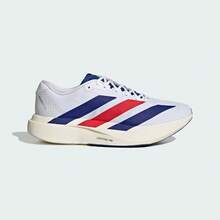 adidas Adizero Evo SL 舒適百搭 蘇格蘭隊配色 織布回彈跑步鞋 男款 白色 - 白色 - 查看 4