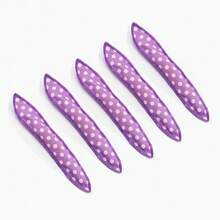 Polka Dot Heatless Curling Rod, Soft Fabric Overnight Hair Curler, DIY Styling Tool For Women With Medium To Long Hair - Multicolor - View 15