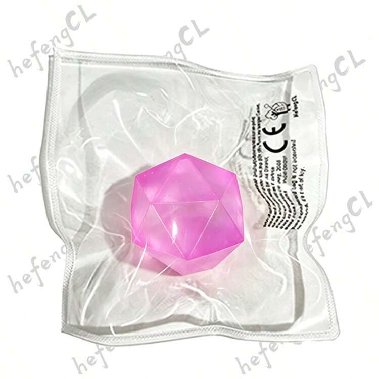 1pc Diamond Shaped Squishy Squeeze Toy, Stress Relief Anti Anxiety Fidget Sensory Toy, Soft Slow Rising Elastic Handheld Play Toy For Kids Adults Classroom Office Party Gift - Multicolor - View 9