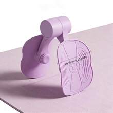Rotatable Multi-Gear Adjustable Pelvic Floor Kegel Trainer, All-In-One Leg Squeeze & Butt Lift Shaping Device, Yoga Home Multifunctional Muscle Sculpting Tool For Firming Lines And Reshaping Body Contour - Multicolor - View 2