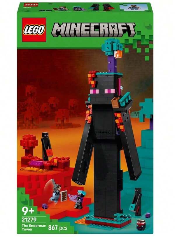 LEGO Minecraft Turnul Enderman (21279)
