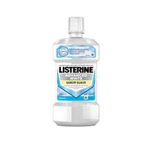 listerine ليسترين إكسير فم متقدم أبيض بنكهة ناعمة 500 مل - نكهة النعناع، بدون - لون نعناع - مشاهدة 1
