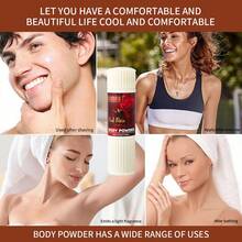 FORMBO Cooling Anti-Perspirant Body Powder Paste 125g / 4.41oz - Long-Lasting Body Powder Deodorant Stick, Suitable For Summer, Daily Outings And Sports - 125g / 4.41oz - View 6