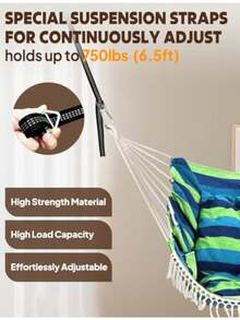 Hammock Chairs - Multicolor - View 6