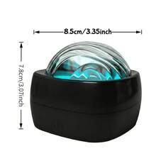 USB 極光星星投影燈 LED 銀河裝飾燈 星空氛圍燈 天花板投影小夜燈 臥室家居裝飾燈 聖誕萬聖節派對裝飾 - 7色夢幻魔球 - 查看 10