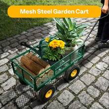 Garden Carts - B - View 2