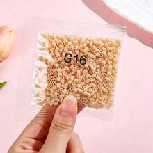 Brown G Series 2.6mm Mini Fusion Beads, High Quality Iron Fuse Beads Refill Pack, Compatible DIY Pixel Art Material For Handmade Jewelry & 3D Craft Decoration - Multicolor - View 28