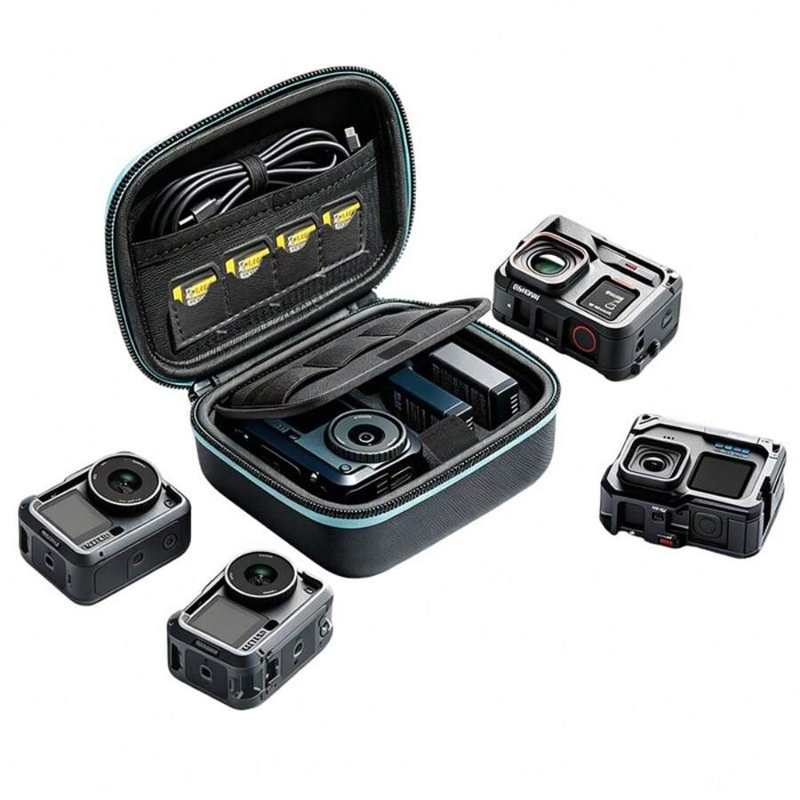 Storage Bag Compatible With DJI Action 5 Pro/ 13/Ace Pro 2 Action Camera - View 1