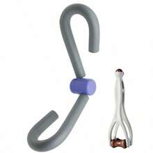 2pcs Pelvic Floor Trainer + Finger Massager, Home Multi-Function Thigh Exercise Equipment, Upper And Lower Body Trainer, Inner Thigh Sculpting Device, Fat Burning & Shaping Fitness Tool, Slouchy Home Workout Equipment, Suitable For Men And Women - Multicolor - View 14