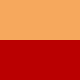Red With Gold Flecks