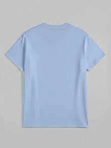 Jesus Shirt His Way Is Better Comfortable Christian Merch Simple Christian Faith Gift Clothing Casual Fall Outfits For Women Travel Short Sleeve Tops - 藍色1 - 查看 3