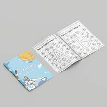 Children's Alphabet Skills Development Workbook, Includes Fun Activities For Learning Letters, Pronunciation And Early Vocabulary | Coloring-Tracing-Writing Pages, Letter Recognition Games, Phonics Practice, Matching Worksheets And Fine Motor Skills Training For Preschool And Kindergarten - Alphabet Learning Workbook - View 9