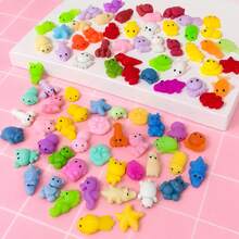 5/10/30/50/120pcs Foam Soft Squeeze Toys Party Favors, Mini Cute Soft Squeeze Toys For Classroom Prizes, Stress Relief Toys, Christmas Easter Egg Fillers Kids Gifts, Random Colors And Styles - Multicolor - View 7