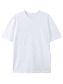 Men T-Shirts - White - View 2