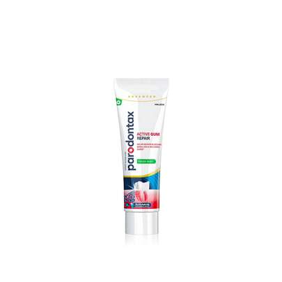 Parodontax Advanced Active Gum Repair Pasta Dentífrica Menta Fresca 75ml - Pasta De Dentes, Cuidado Da Mucosa Oral