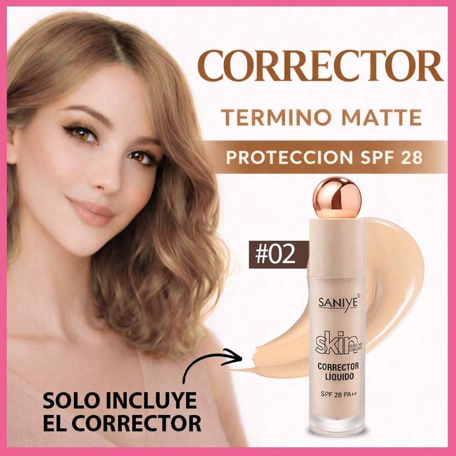SANIYE R8053 Skin Perfection Liquid Concealer Light Coverage - 02 - View 1