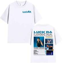 Rapper Chance Ra FACUNDO ALMENARA Album 2025 Graphic T-Shirt Men's Hip Hop Fashion Cotton Short Sleeve Unisex Streetwear T-Shirt - White - View 1
