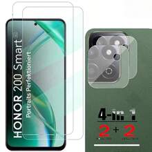 Compatible With Honor 400 Lite /400 /600/ 600 Pro /600 Lite / Honor 400 Smart /X7d /200 Lite /200 Smart Tempered Glass Screen Protector Film High Definition Camera Lens Protector Film Anti-Scratch Tempered Glass Film Anti-Fingerprint Camera Lens Protector Film Tempered Glass Screen Film 3D High Definition Camera Lens Protector Pad Rear Camera Lens Protector - Clear - View 10
