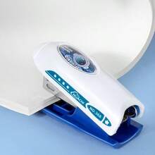 1 Set Stapler Mini Astronot Luar Angkasa dengan Isi Staples Gratis, Stapler Plastik Portabel Hemat Tenaga, Alat Tulis Sekolah Lucu Kecil untuk Siswa, Perlengkapan Penjilidan Dokumen Kertas Kantor, Back to School, Mini Stapler - Set - View 4
