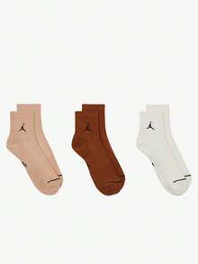 NIKE 正品 JORDAN 新款透氣短襪 3雙裝 DX9655-910 - DX9655-910 - 查看 3