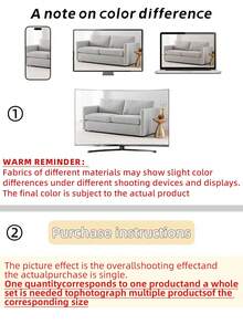 1件波希米亞風沙發坐墊，四季通用防滑沙發套，寵物友好防刮沙發座套，可機洗居家裝飾，適用於客廳L型沙發、單人沙發、雙人沙發、三人沙發、四人沙發、組合沙發（單獨販售） - 咖啡棕 - 查看 9