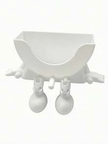 Dish Sponge Holder, Draining Tray, Cute Draining Tray, Soap Box, Bathroom And Kitchen Sink Storage Tray, Countertop Decor, Suitable For Home, Bathroom And Kitchen Decoration - One Size Fits All - View 14